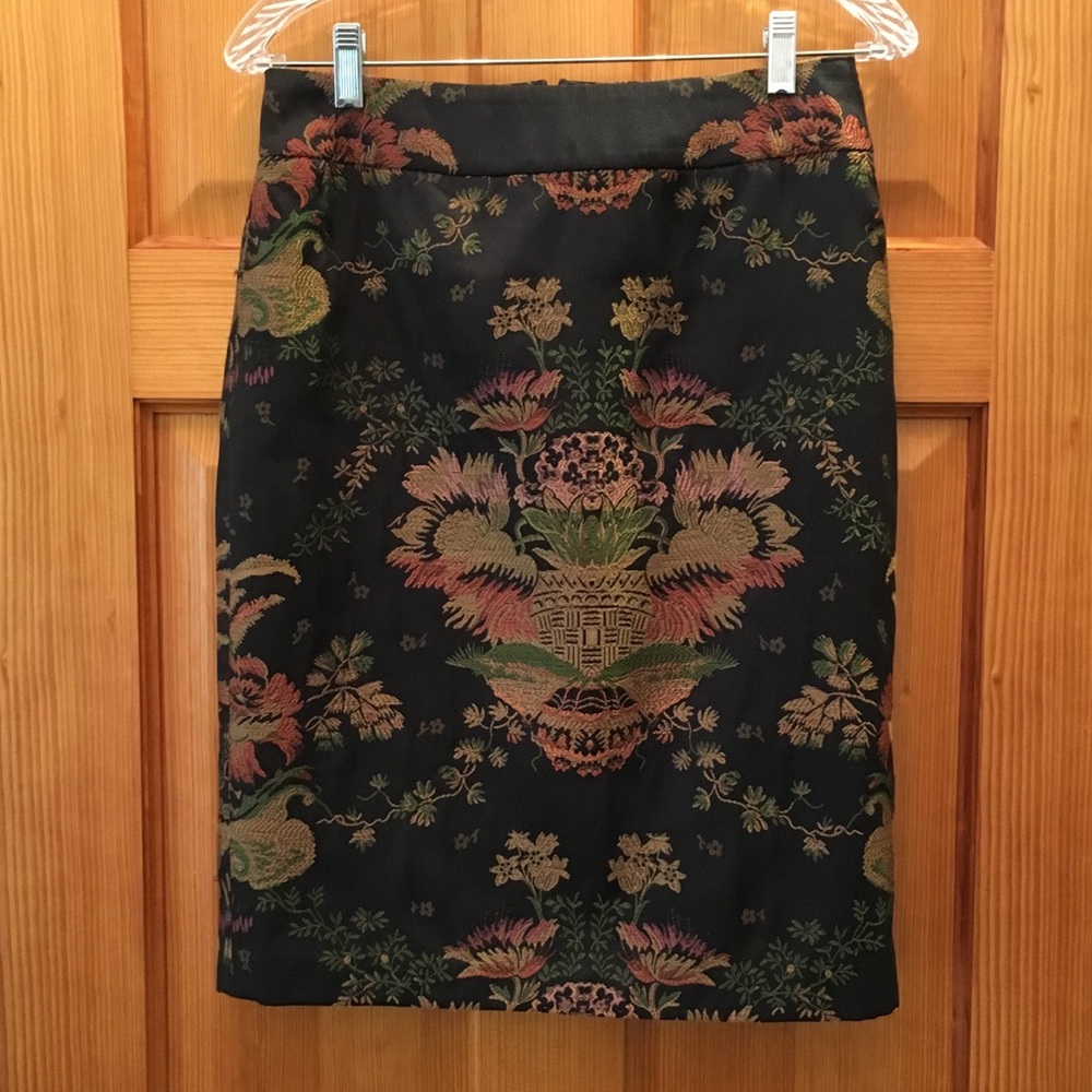 Unique Embroidered CAbi Skirt